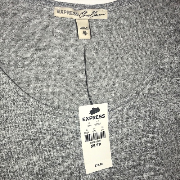 NWT Express One Eleven hi-lo tunic - Picture 2 of 4